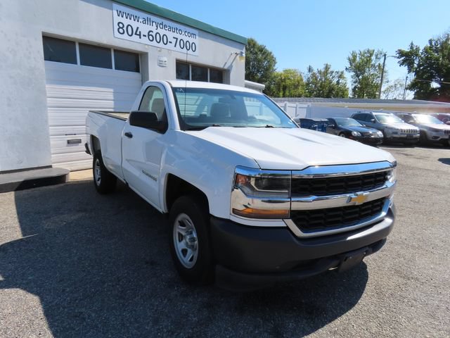 Used 2018 Chevrolet Silverado 1500 W/T RWD image 3