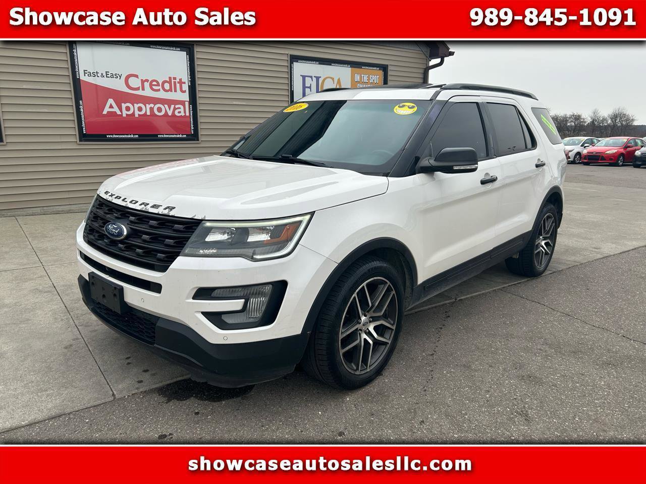 Used 2016 Ford Explorer Sport w/ Equipment Group 401A