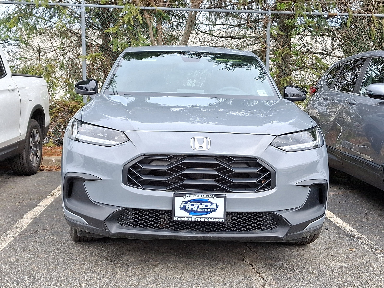 Certified 2024 Honda HR-V Sport image 2