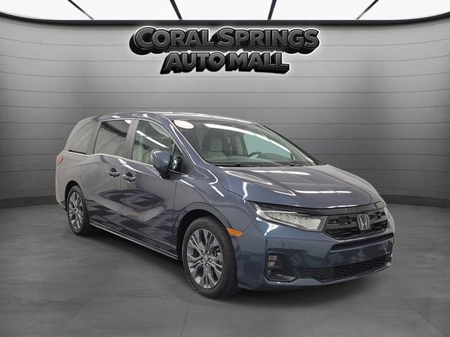 Certified 2025 Honda Odyssey Touring