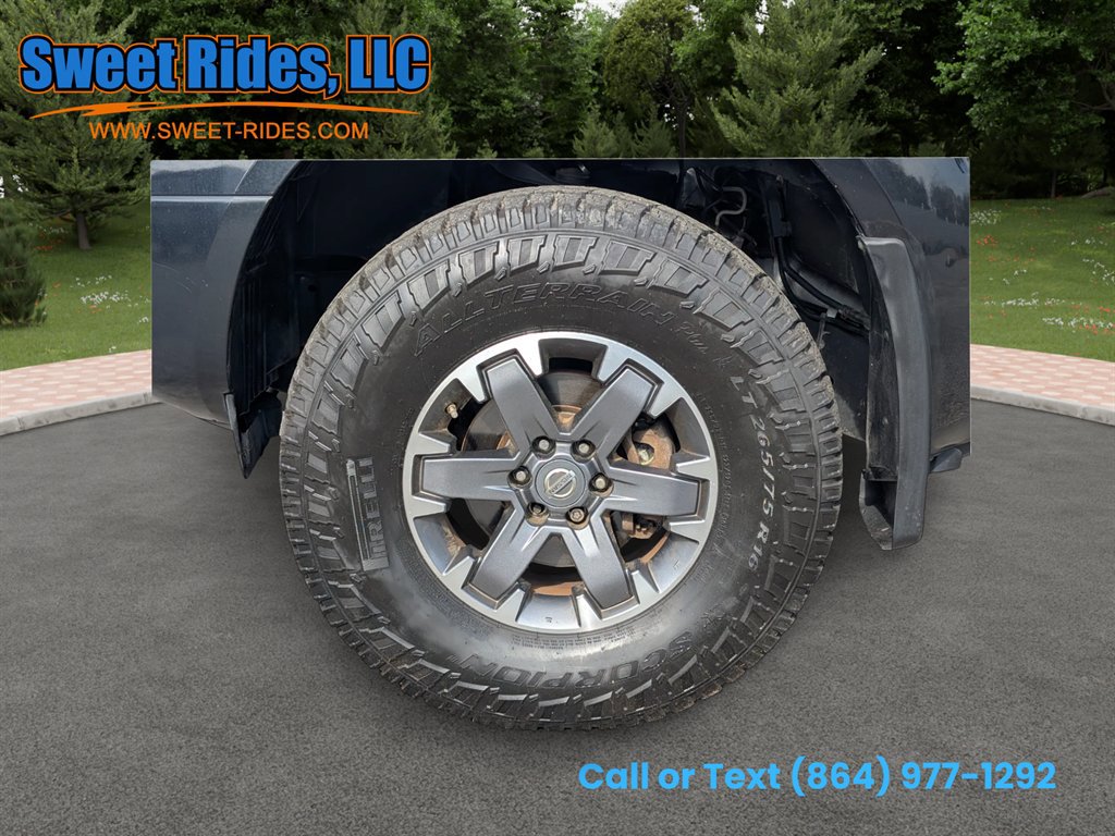 Used 2017 Nissan Frontier PRO-4X w/ Pro-4x Luxury Package image 5