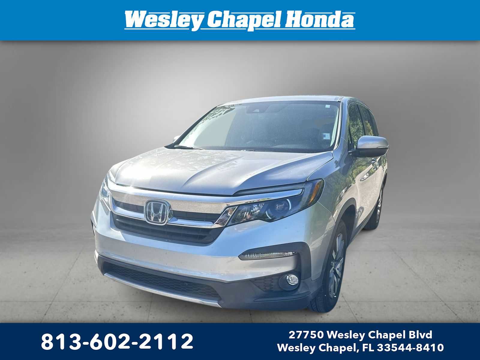 Used 2021 Honda Pilot EX-L