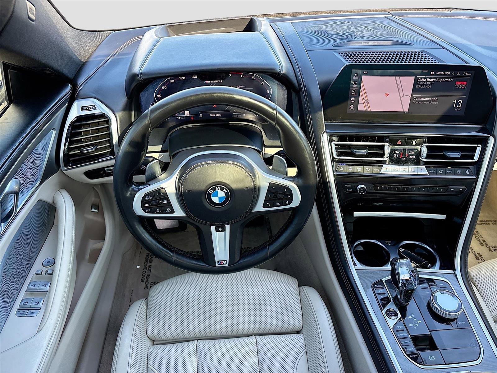 Used 2021 BMW M850i Gran Coupe xDrive AWD/4WD image 24