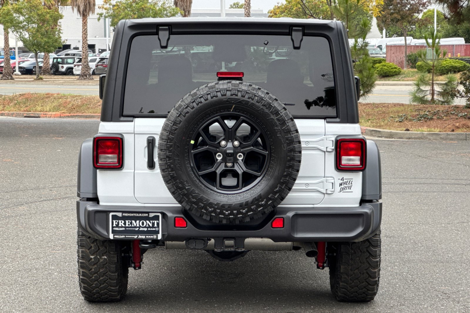 New 2026 Jeep Wrangler Sport AWD/4WD image 4