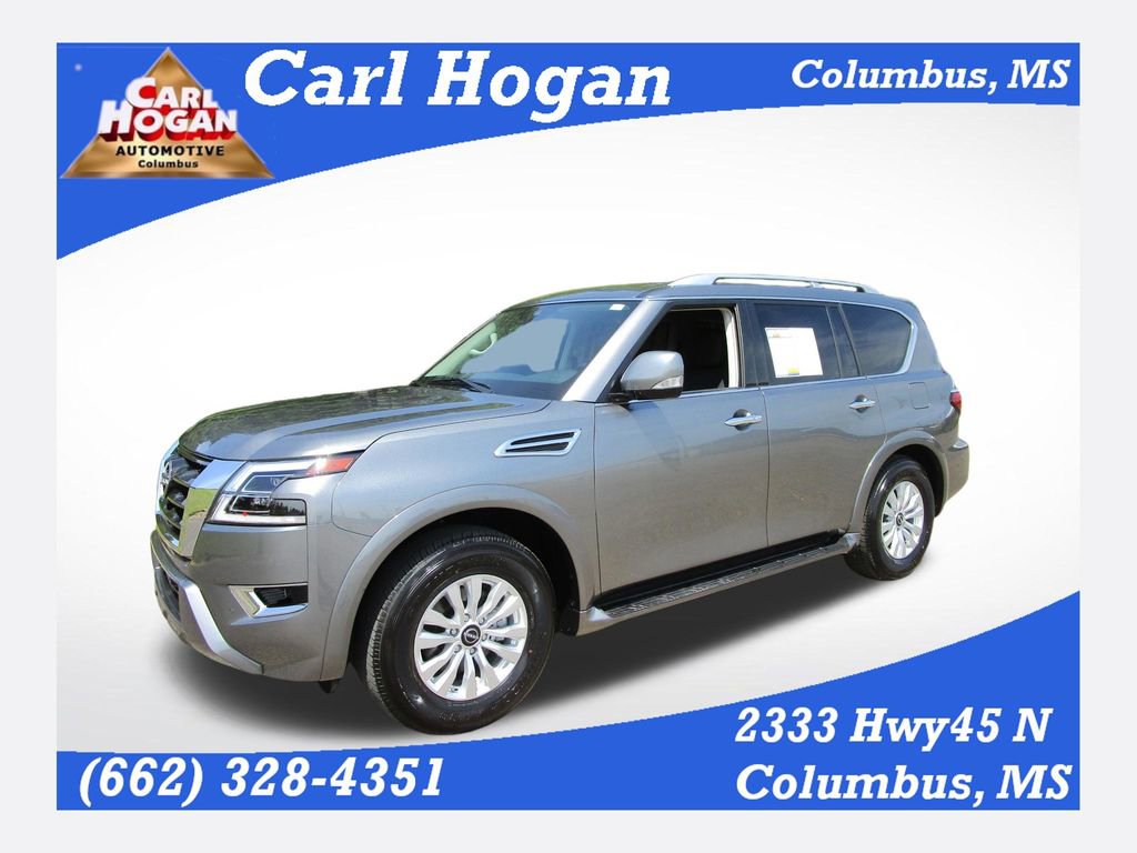 Used 2024 Nissan Armada SV w/ Cargo Package image 1