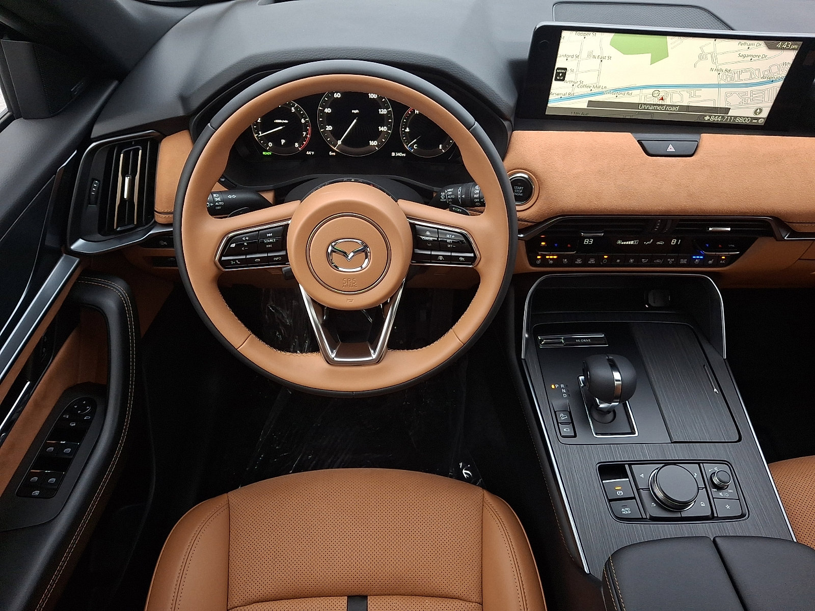 New 2026 MAZDA CX-70 3.3 Turbo S w/ Premium Plus image 7