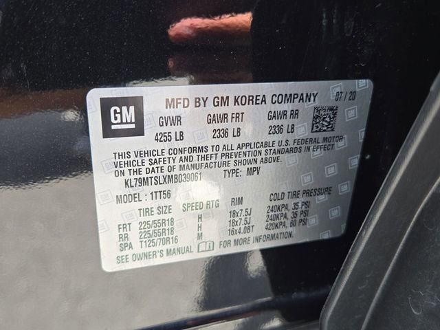 Used 2021 Chevrolet TrailBlazer RS w/ Technology Package FWD image 18