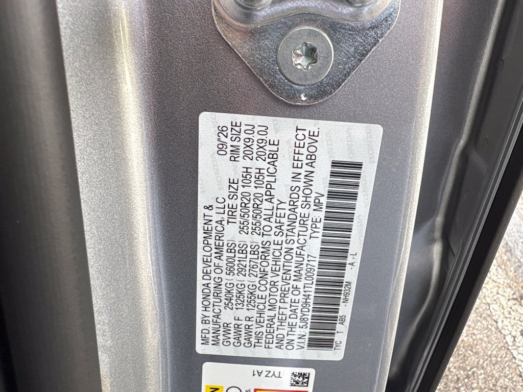 New 2026 Acura MDX w/ Technology Package FWD image 9