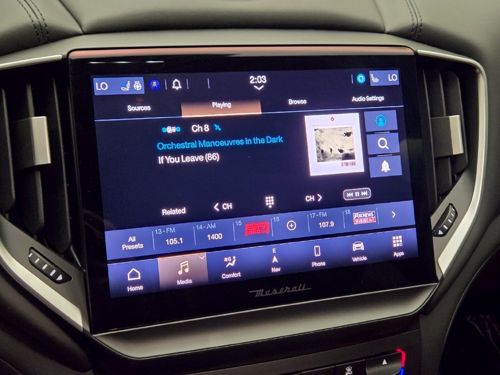 Certified 2023 Maserati Ghibli Modena RWD image 39