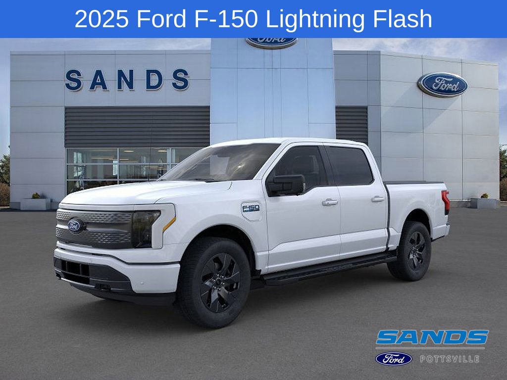 New 2025 Ford F150 Lightning Flash