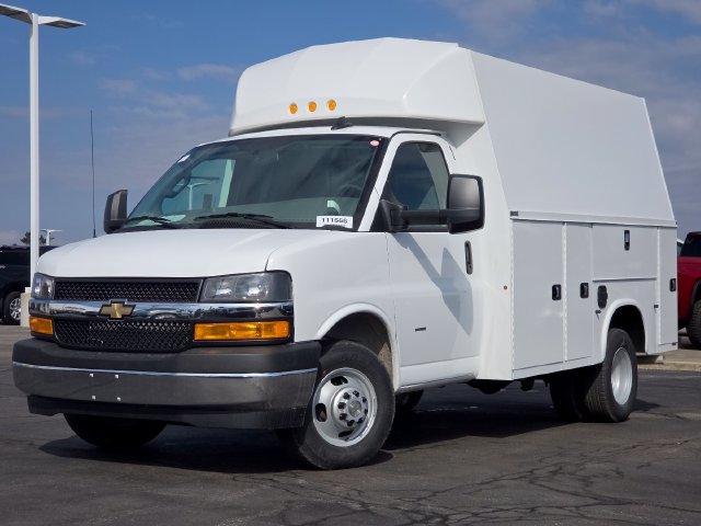 New 2025 Chevrolet Express 3500 w/ Power Convenience Package RWD image 2