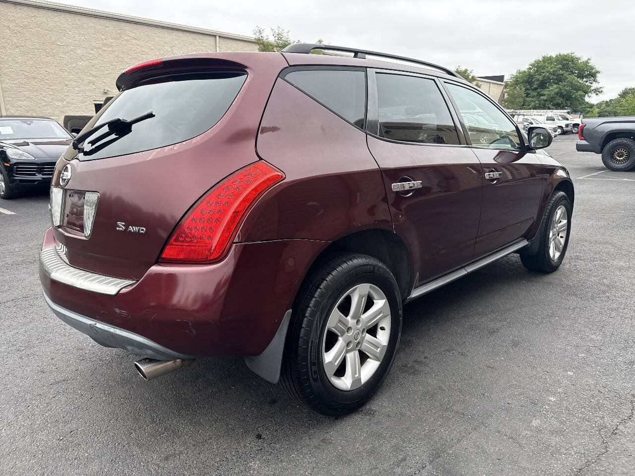 Used 2007 Nissan Murano S w/ Convenience Pkg AWD/4WD image 11