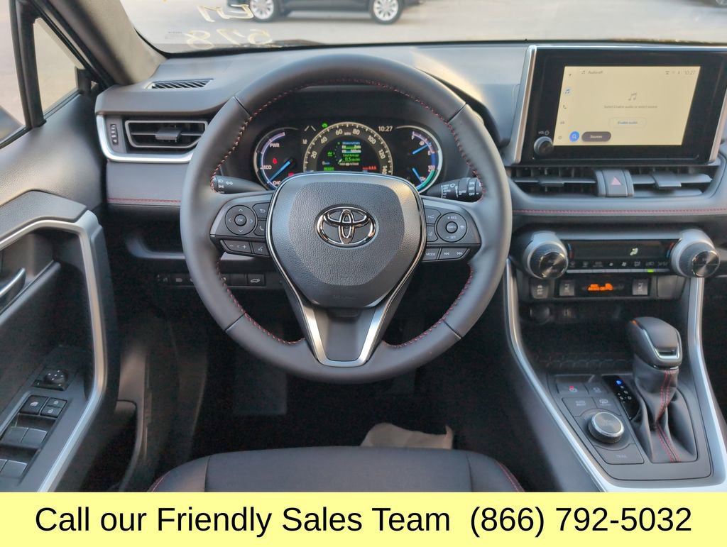 New 2025 Toyota RAV4 SE w/ Weather & Moonroof Package image 13