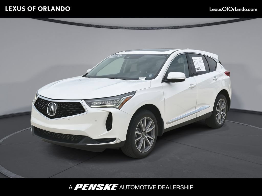 Used 2022 Acura RDX FWD w/ Technology Package
