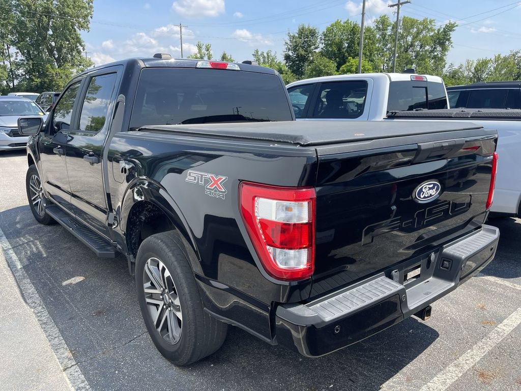 Used 2021 Ford F150 XL w/ STX Appearance Package AWD/4WD image 7