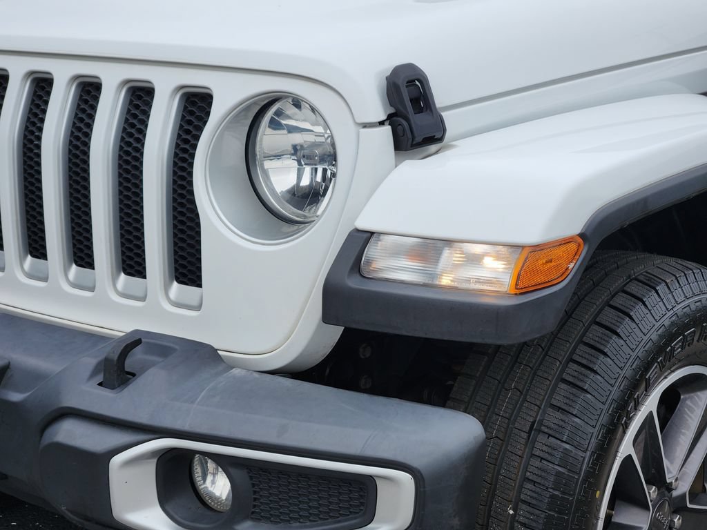 Used 2023 Jeep Wrangler Unlimited Sahara w/ Cold Weather Group AWD/4WD image 8