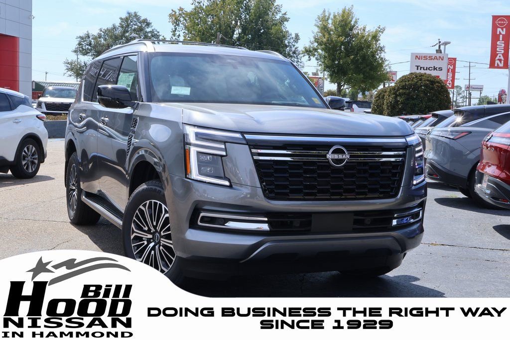 New 2026 Nissan Armada SL image 1