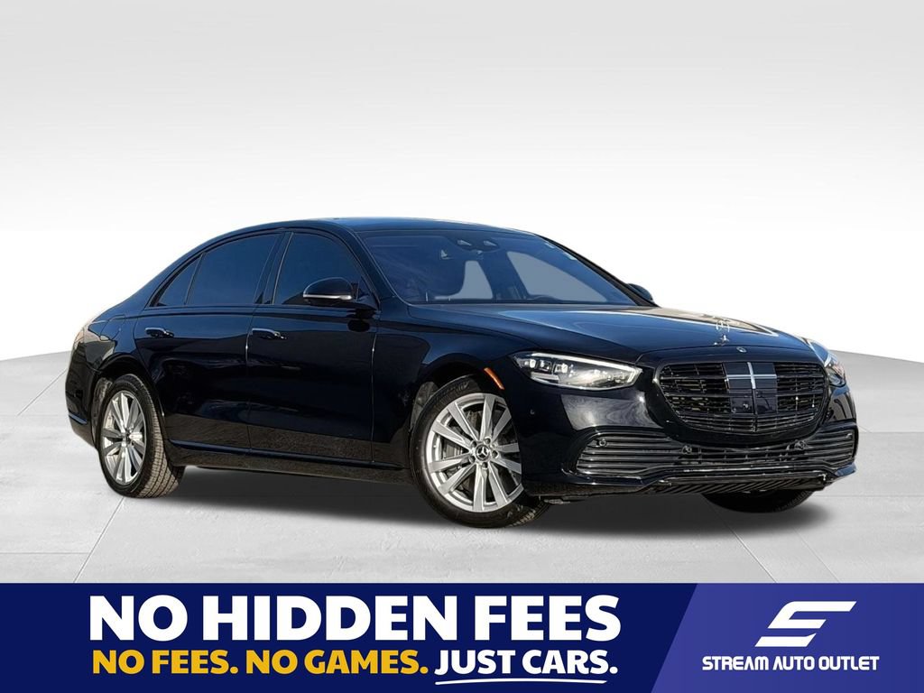 Used 2022 Mercedes-Benz S 500 4MATIC