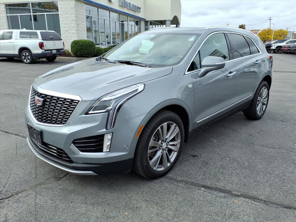 Certified 2024 Cadillac XT5 Premium Luxury w/ Technology Package image 1