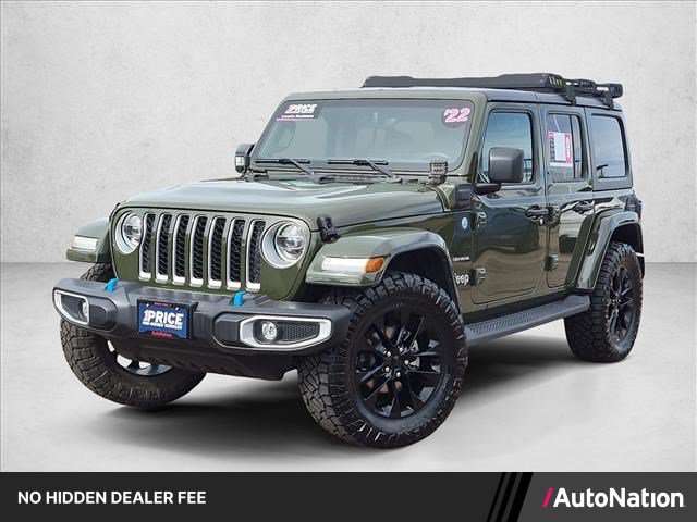 Used 2022 Jeep Wrangler Unlimited Sahara w/ Cold Weather Group