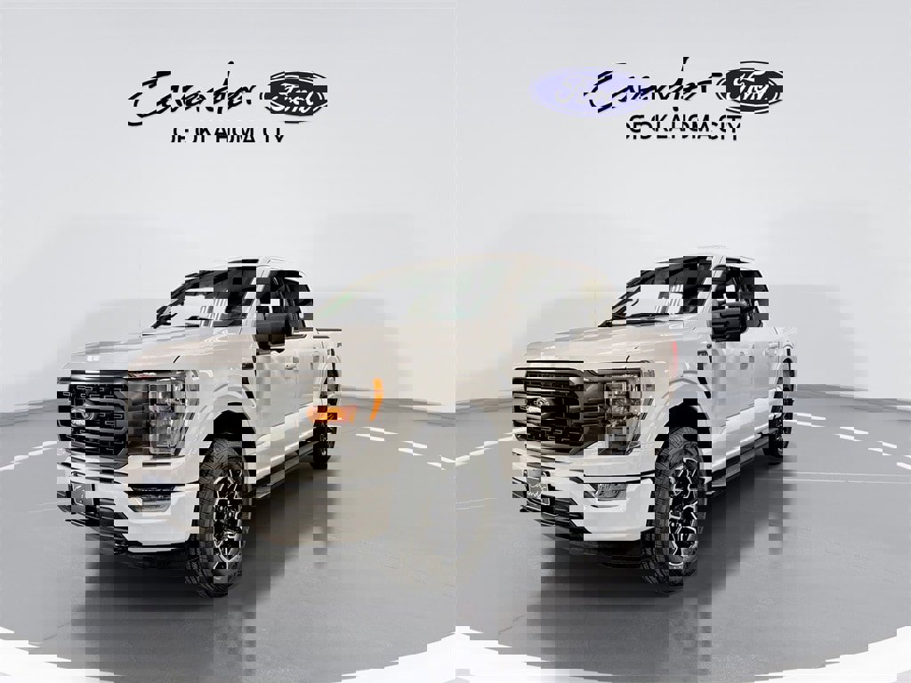 Used 2023 Ford F150 XLT w/ Equipment Group 302A High image 4