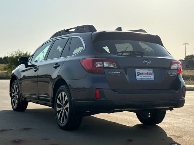 Used 2017 Subaru Outback 3.6R Limited AWD/4WD image 6