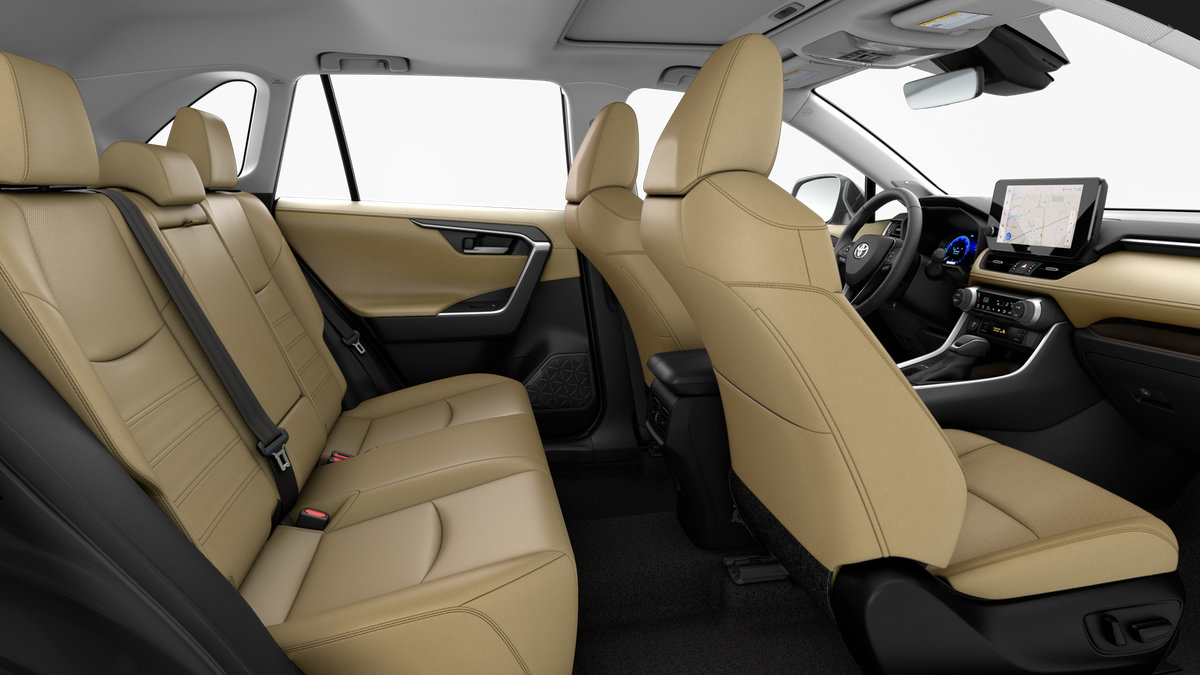 New 2025 Toyota RAV4 Limited FWD image 20