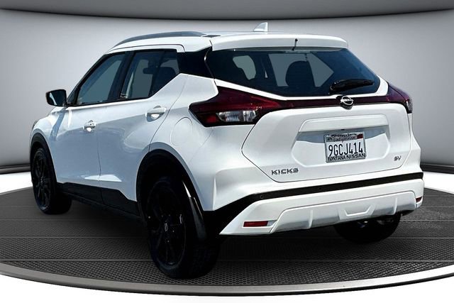 Certified 2023 Nissan Kicks SV image 4
