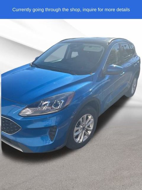 Used 2021 Ford Escape SE w/ Cold Weather Package