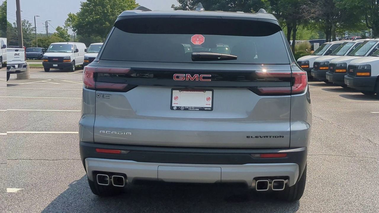 New 2025 GMC Acadia Elevation image 7
