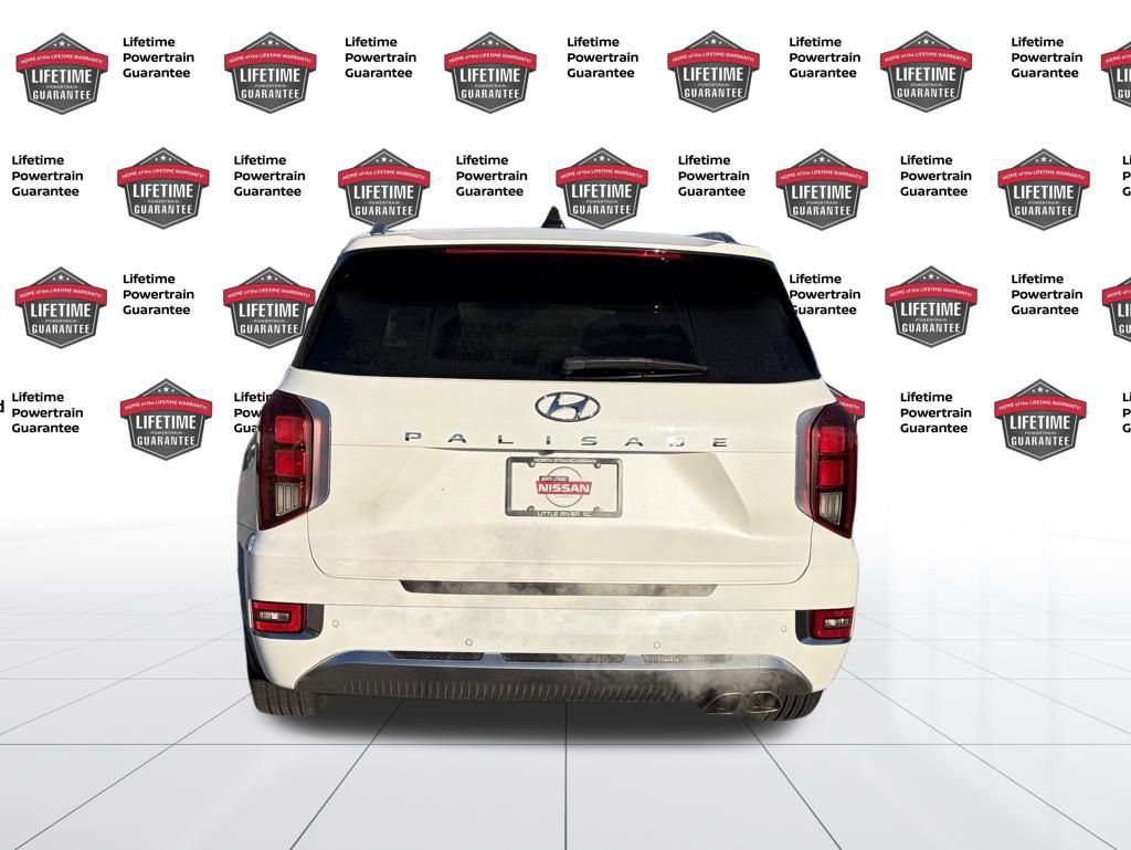 Used 2021 Hyundai Palisade Calligraphy image 4