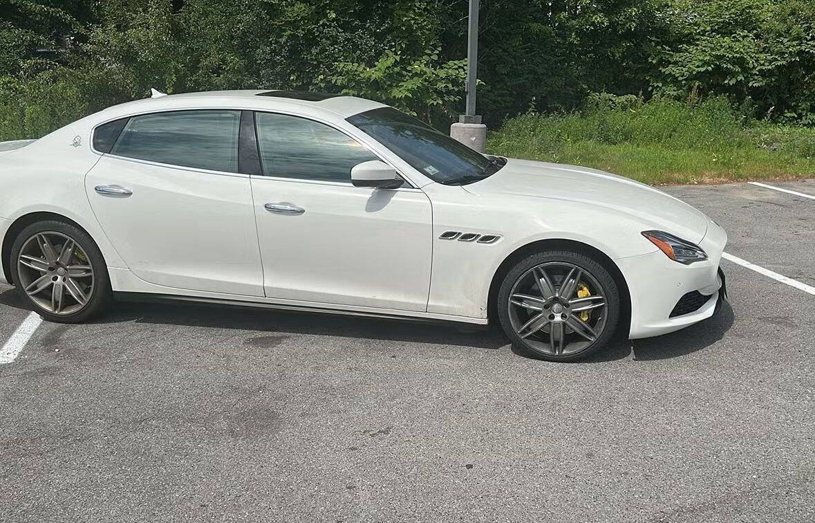 Used 2018 Maserati Quattroporte S Q4 image 3