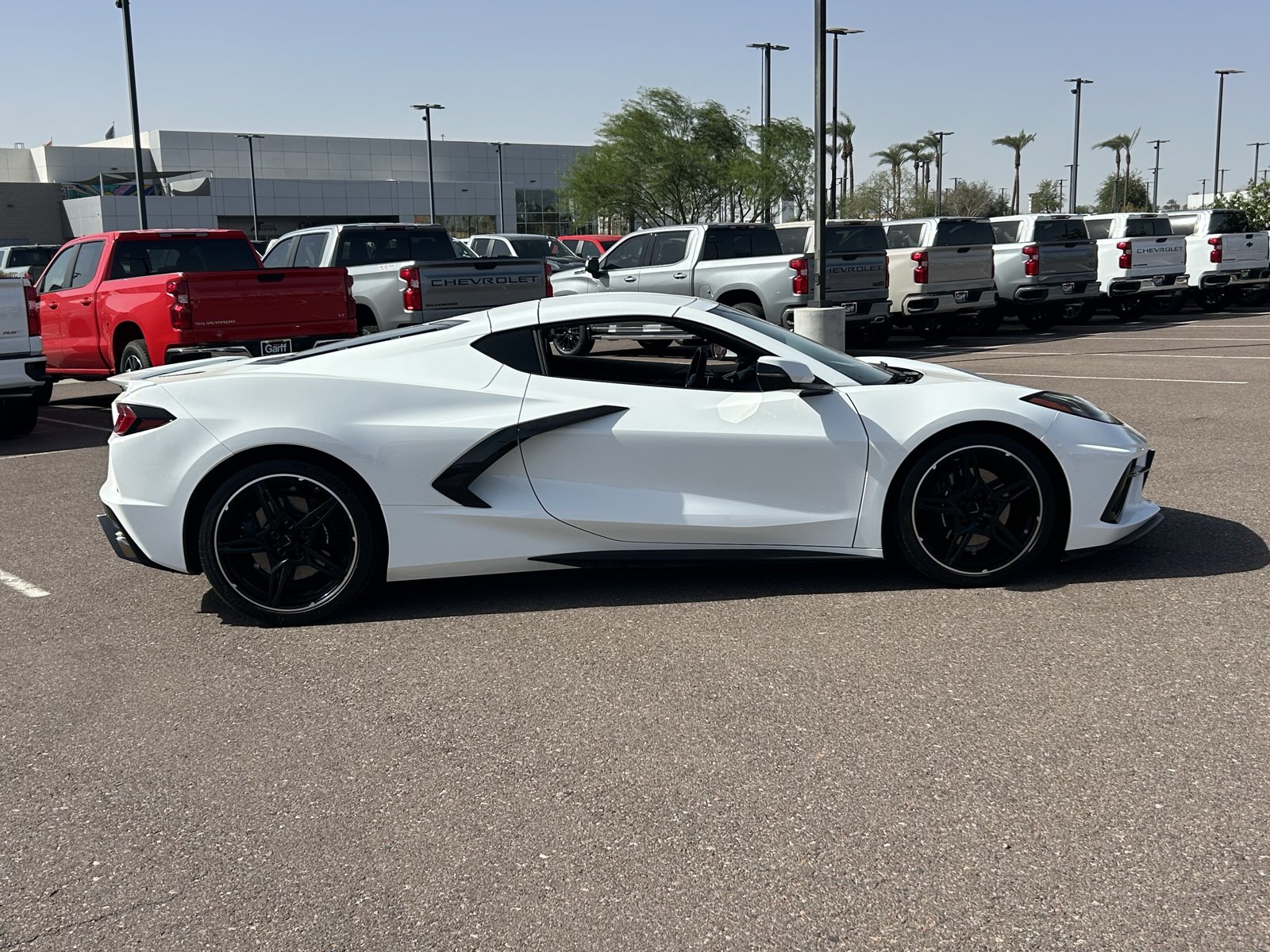 Certified 2023 Chevrolet Corvette Stingray Coupe w/ LPO, Roadside Safety Package RWD image 6