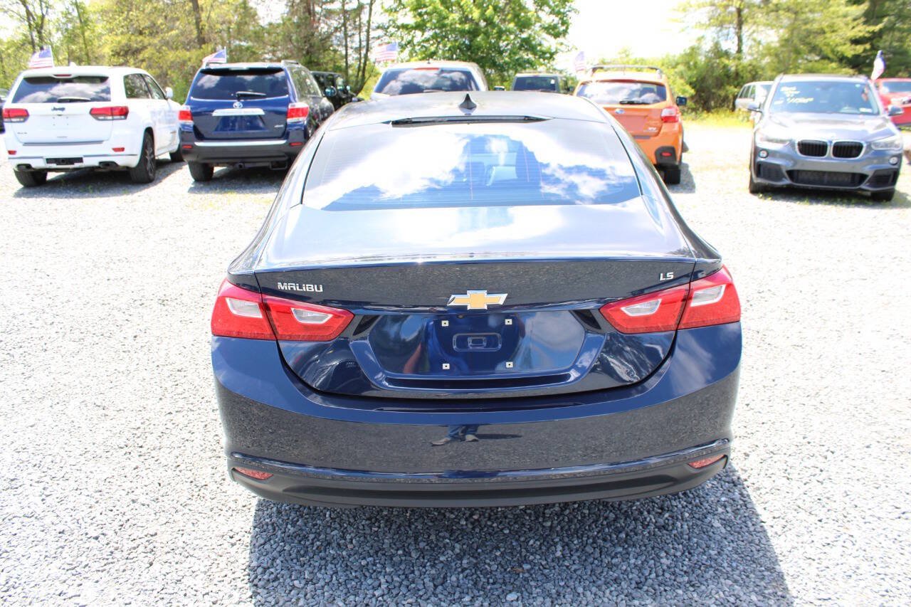 Used 2016 Chevrolet Malibu LS FWD image 8