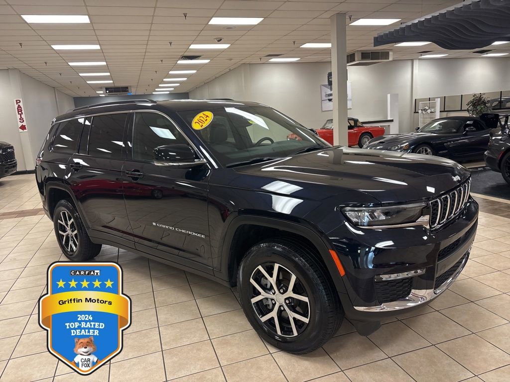 Used 2024 Jeep Grand Cherokee L Limited