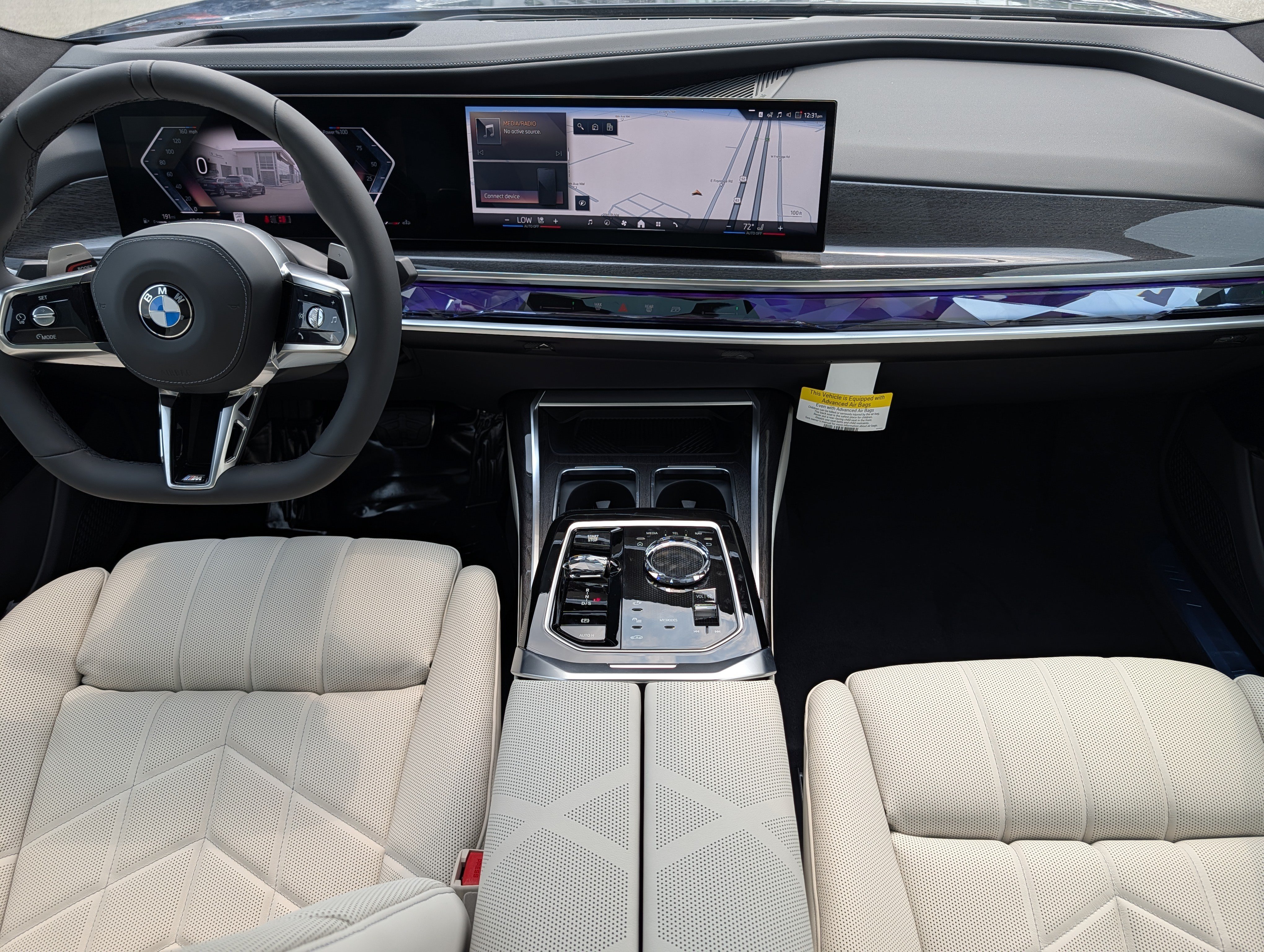 New 2026 BMW 740i xDrive w/ Executive Package AWD/4WD image 8