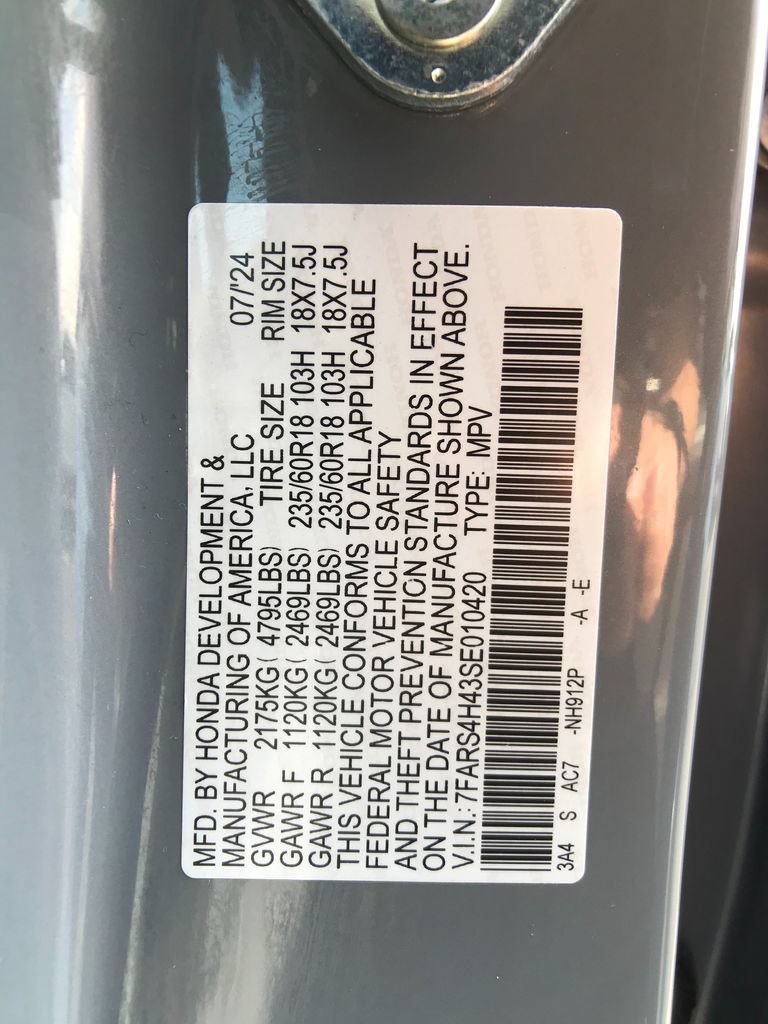 Certified 2025 Honda CR-V EX image 16