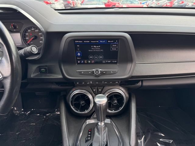 Used 2021 Chevrolet Camaro LT w/ Wild Cherry Design Package 1 RWD image 2