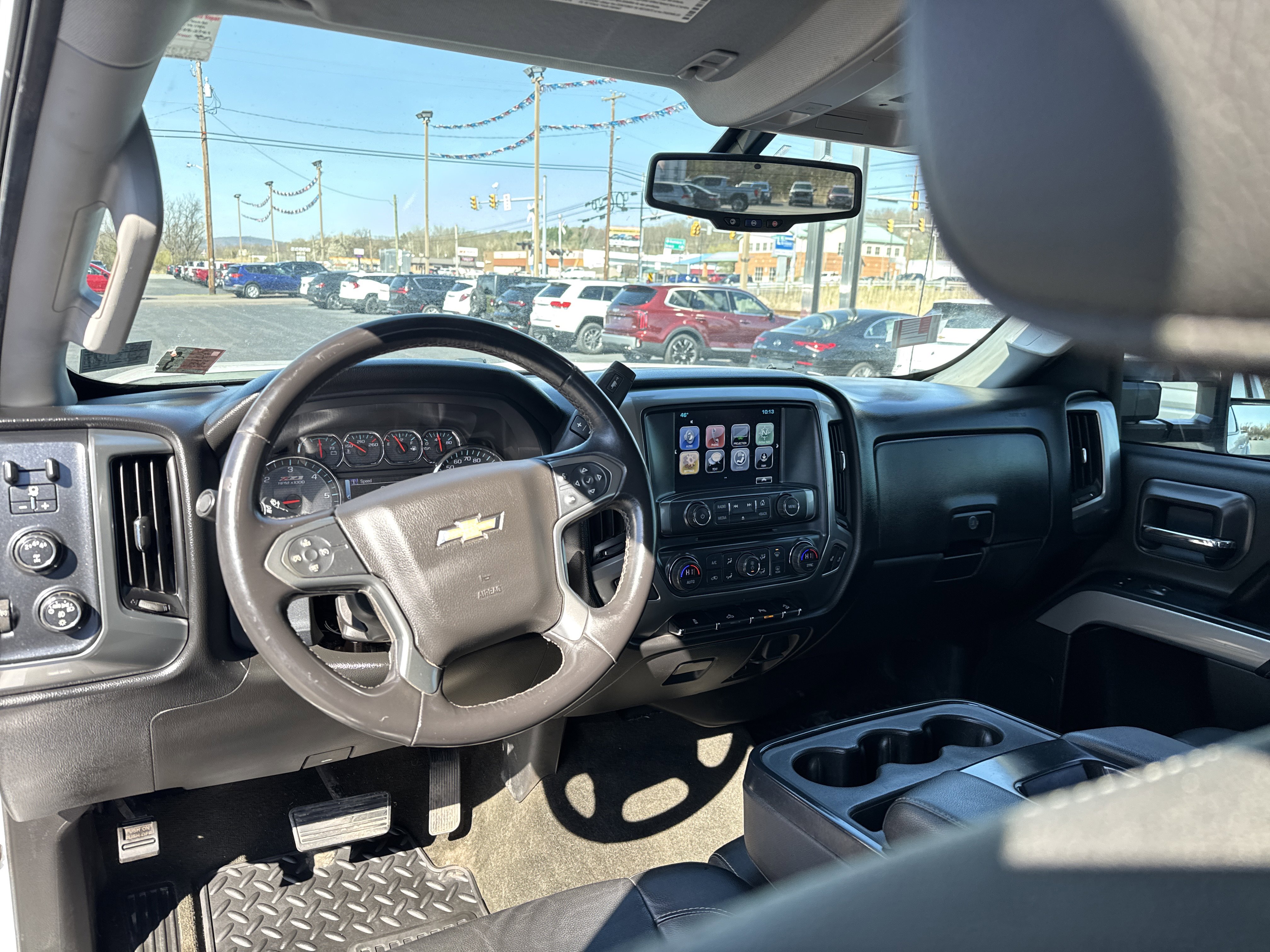 Used 2017 Chevrolet Silverado 2500 LT w/ Custom Sport Edition image 16