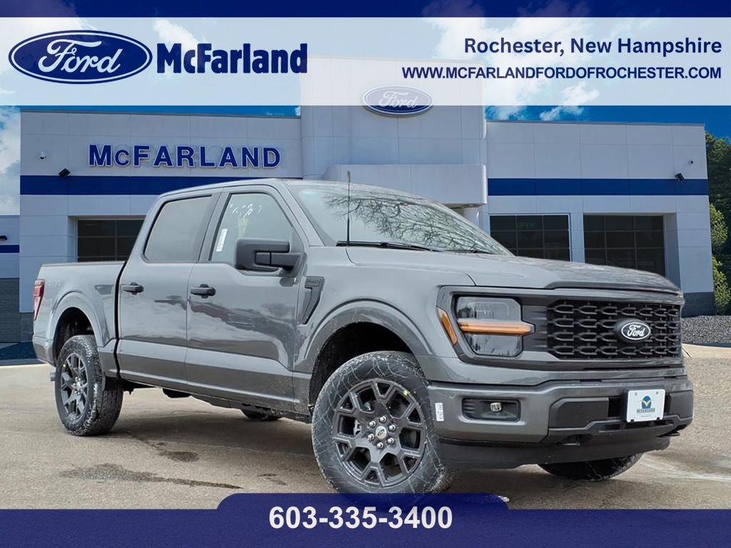 New 2026 Ford F150 STX w/ Equipment Group 200A image 1