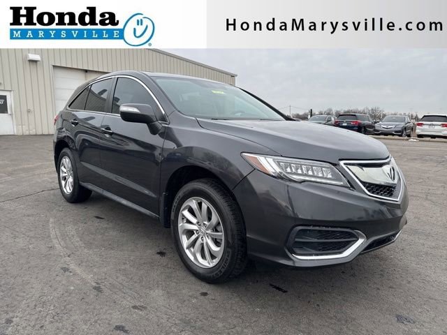 Used 2016 Acura RDX AWD image 1