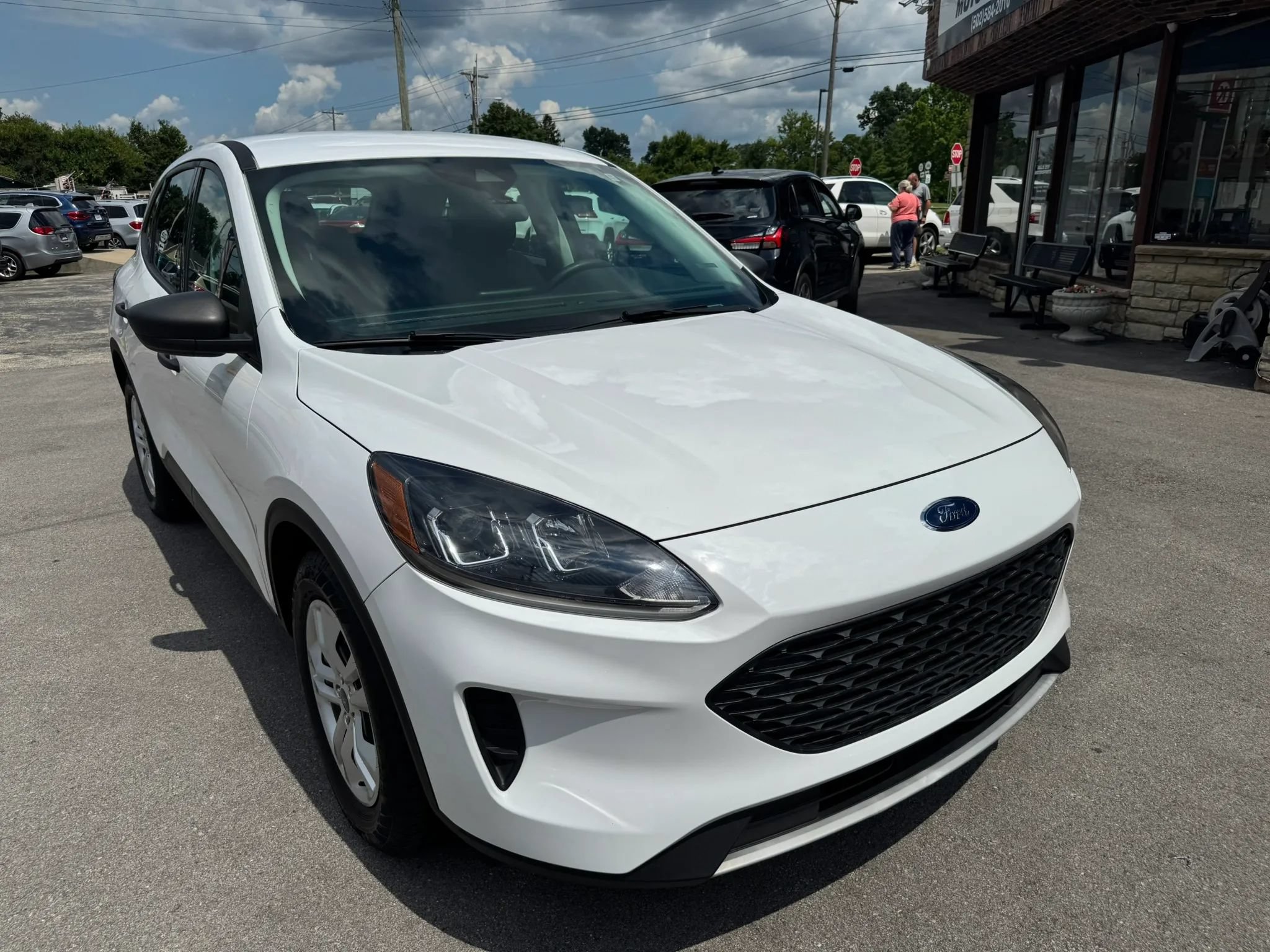 Used 2021 Ford Escape S FWD image 20
