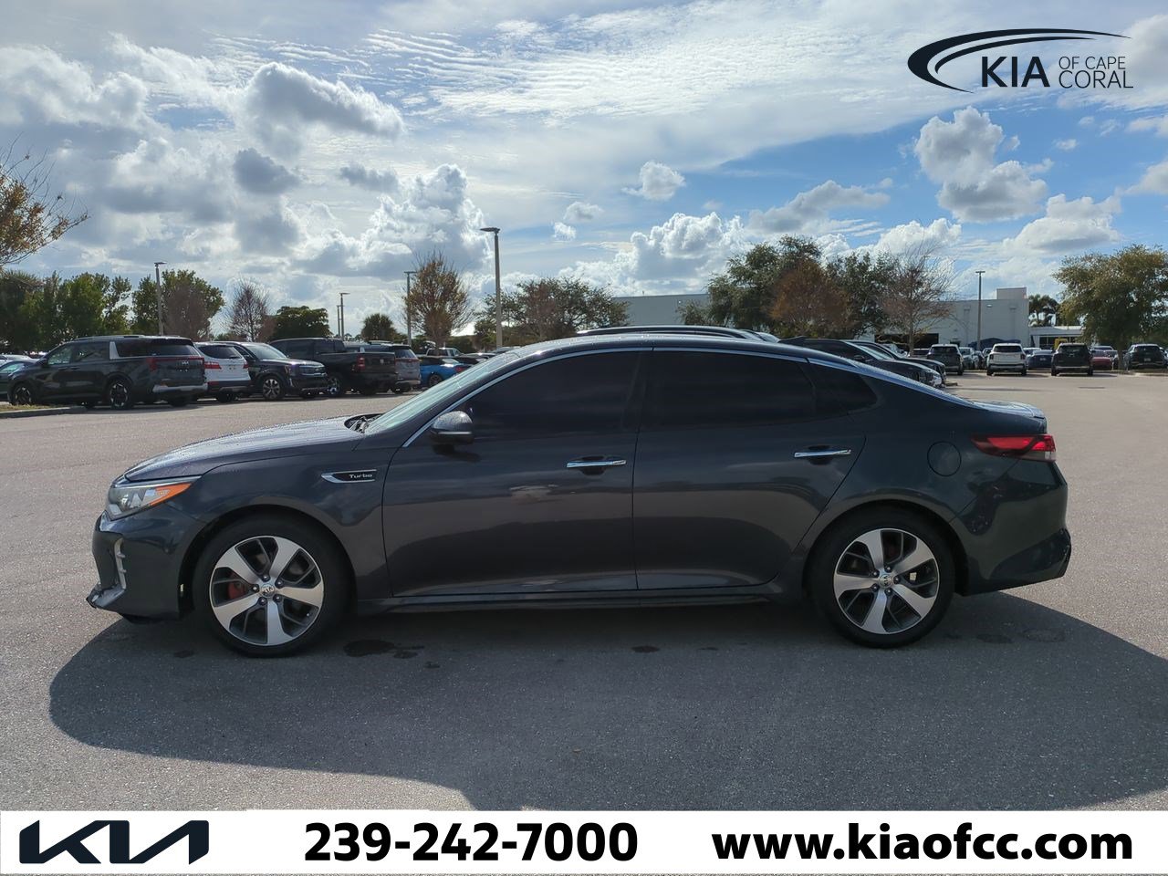 Used 2017 Kia Optima SX image 8