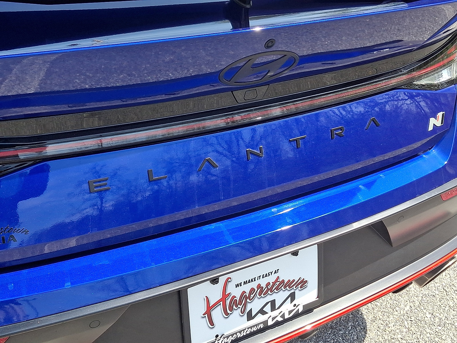 Used 2025 Hyundai Elantra N FWD image 30
