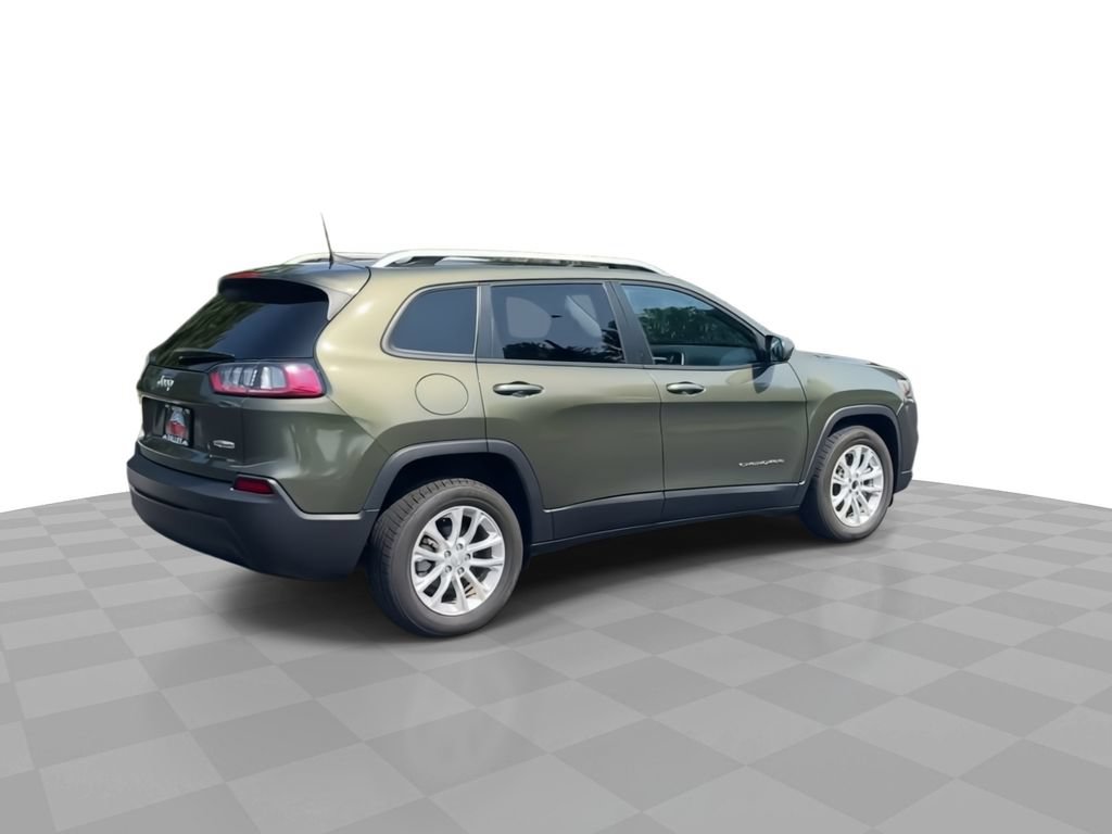 Used 2021 Jeep Cherokee Latitude FWD image 8