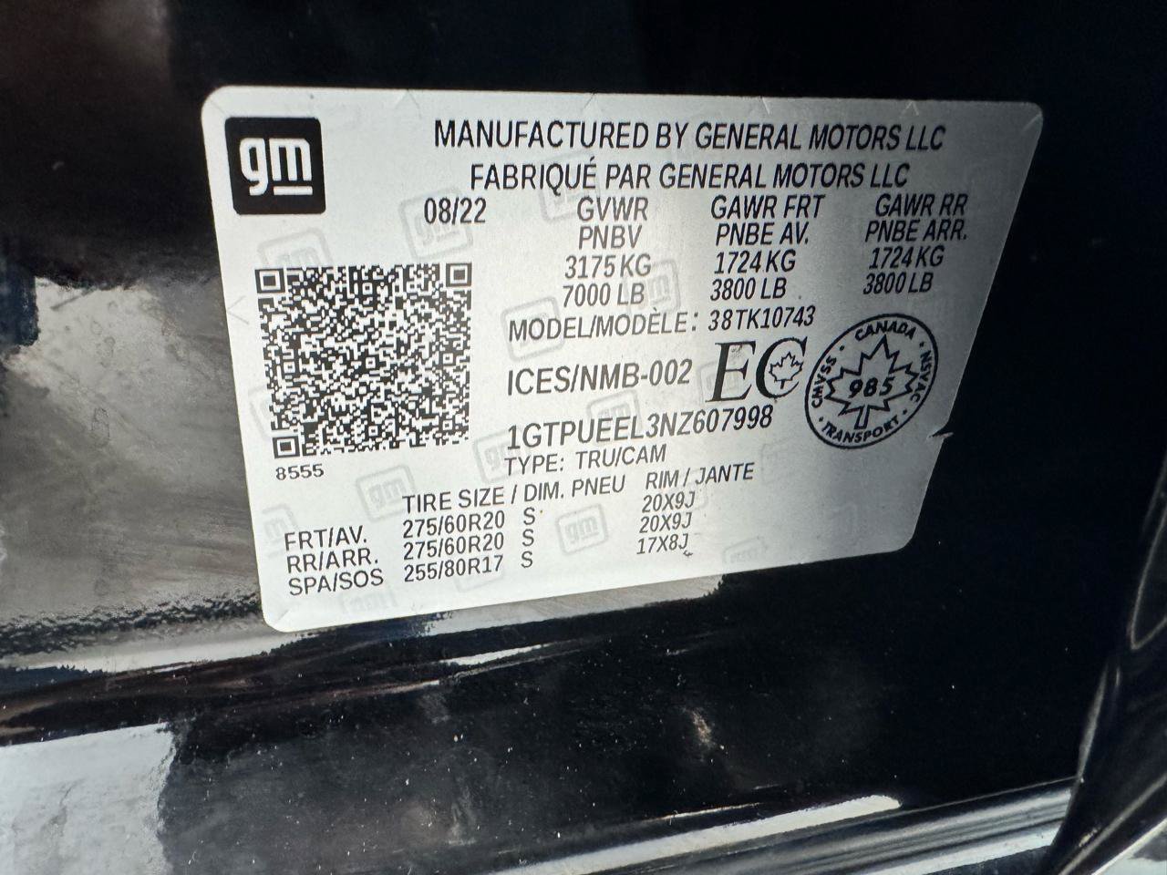 Used 2022 GMC Sierra 1500 AT4 w/ AT4 Premium Package AWD/4WD image 50