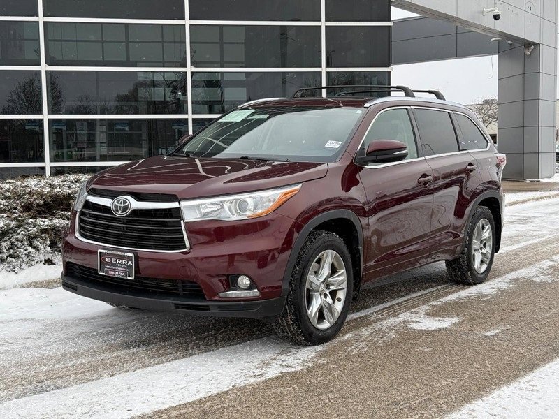 Used 2015 Toyota Highlander Limited Platinum image 7