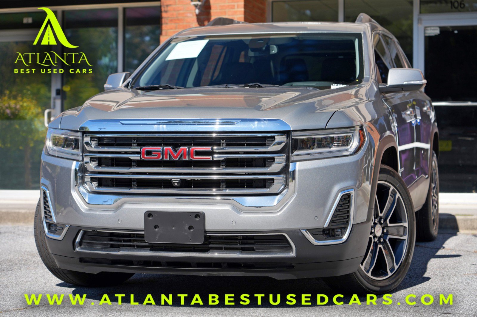 Used 2023 GMC Acadia SLT w/ Technology Package AWD/4WD image 1