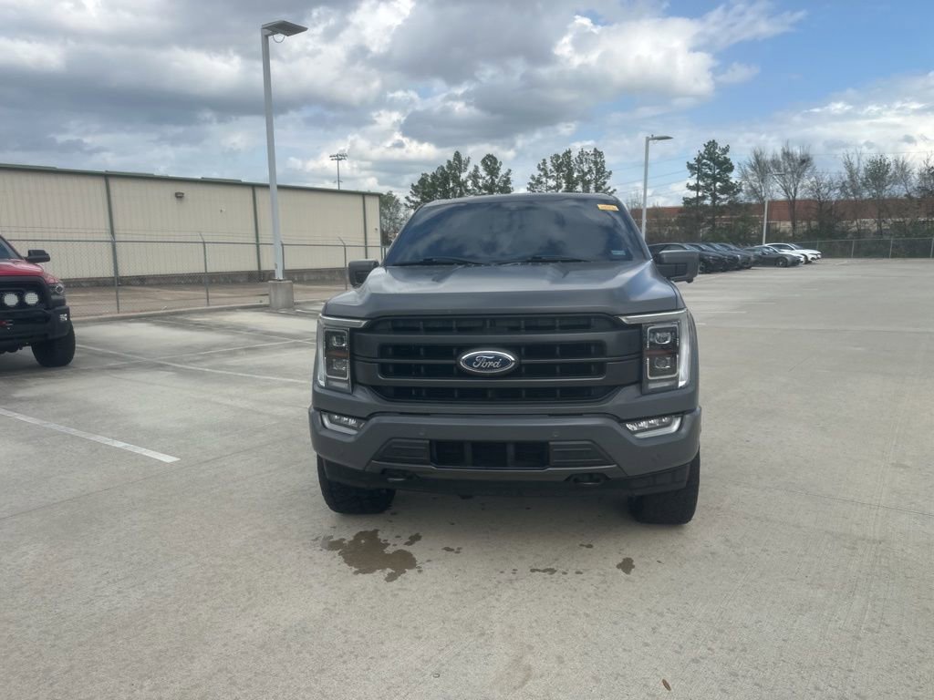 Used 2021 Ford F150 Lariat w/ Equipment Group 502A High image 2