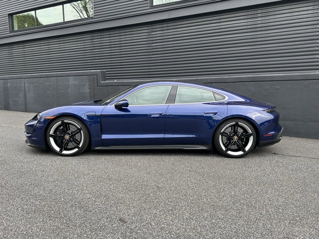 Certified 2021 Porsche Taycan Turbo S video 2